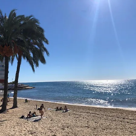 Primera Linea En Albufereta De By Elconserje Lägenhet Alicante